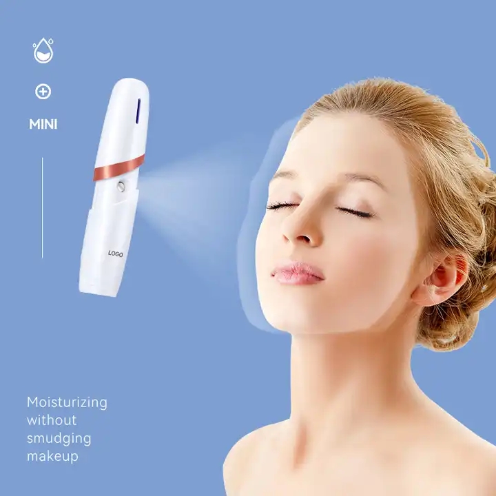 SKB-1804 Mini Przenośny elektryczny nawilżacz twarzy Nano Mist Sprayer do nawilżania skóry 